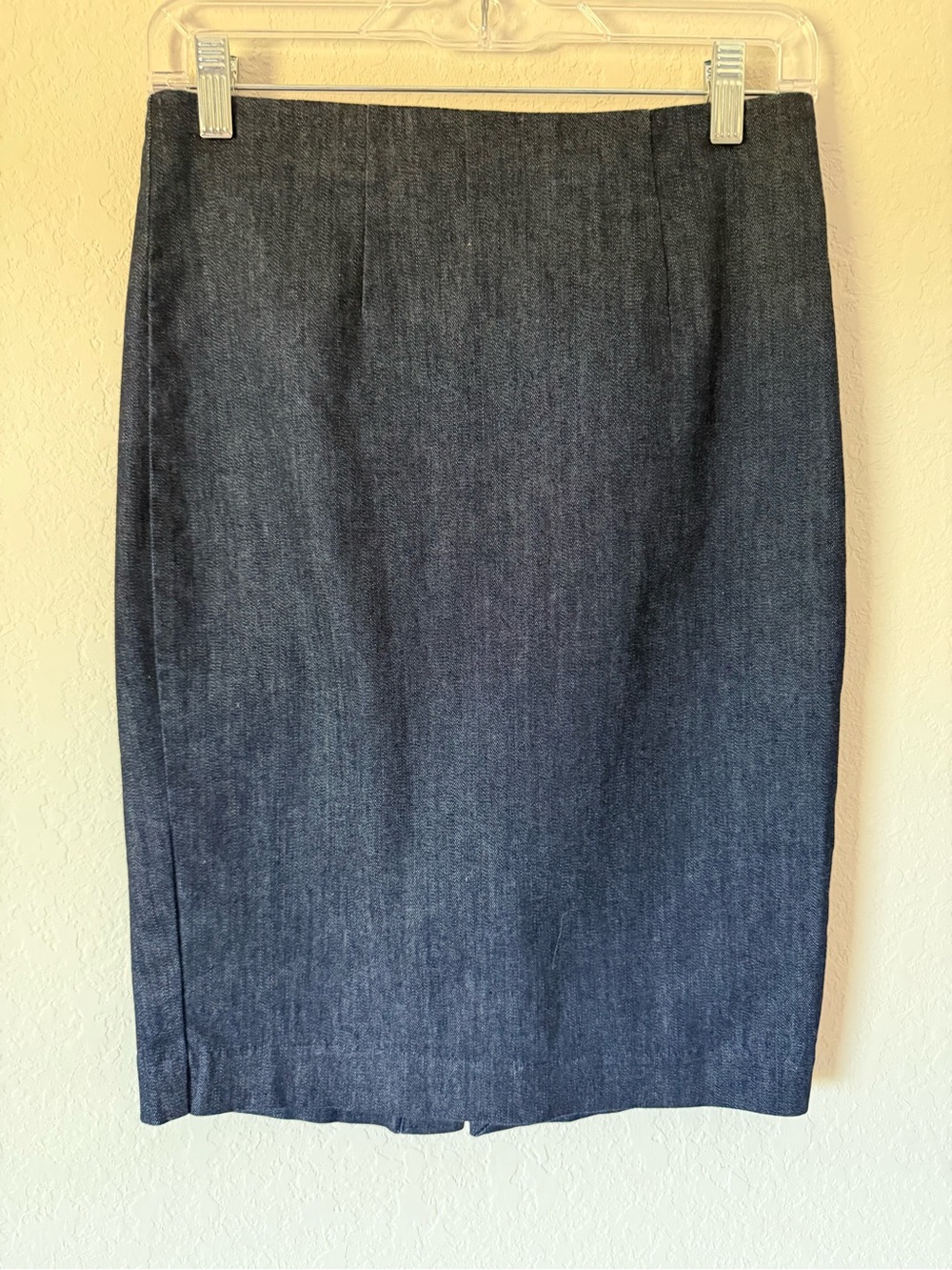 Ann Taylor Charcoal Gray Pencil Skirt